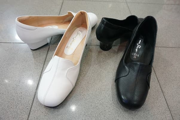 ส้นสูง2นิ้ว หน้าเรียว 4