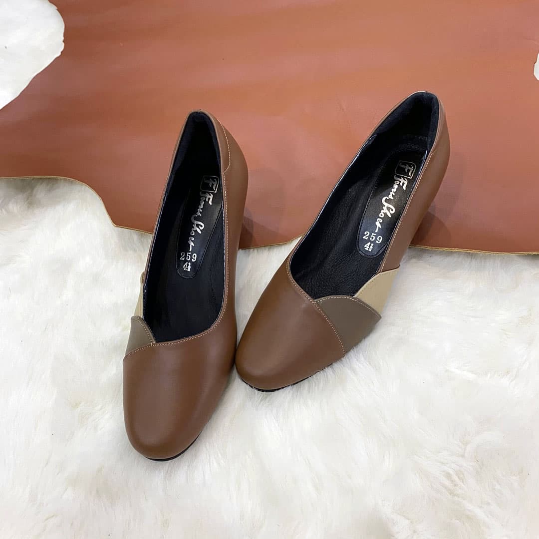 รุ่นขายดี เป็นน้ำตาลที่สวยมาก มีความไล่สี ไม่จืดเกินไป ไม่ฉูดฉาดเกินไป สวยค่ะ! 2